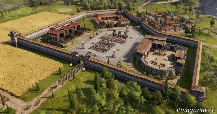 Anno 117: Pax Romana despertó en mí al fanático de la construcción de ciudades